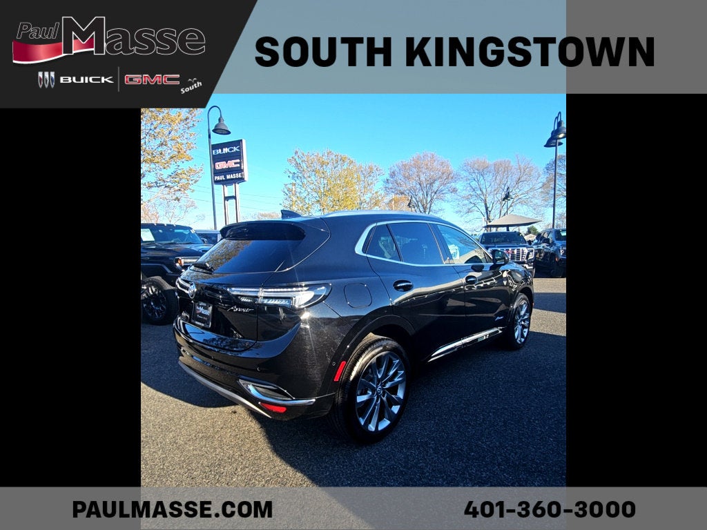 2022 Buick Envision Avenir