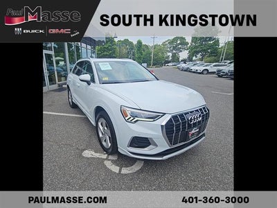 2020 Audi Q3 Premium Plus 45 TFSI quattro Tiptronic