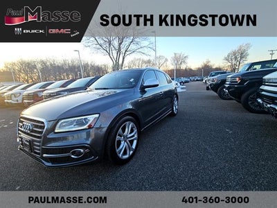 2015 Audi SQ5 3.0T Premium Plus