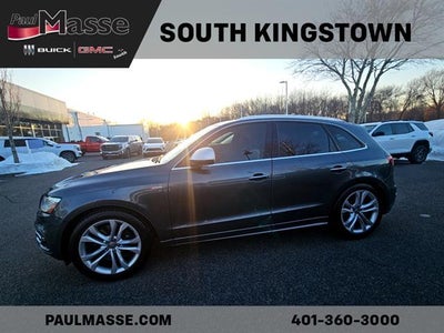 2015 Audi SQ5 3.0T Premium Plus