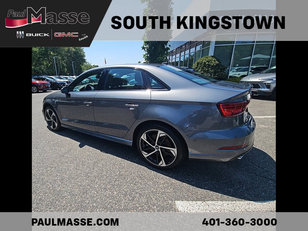 2020 Audi A3 Premium Plus 45 TFSI S line quattro S tronic
