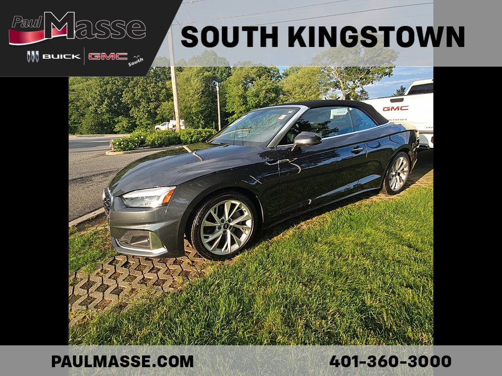 2021 Audi A5 Cabriolet Premium Plus 45 TFSI quattro S tronic