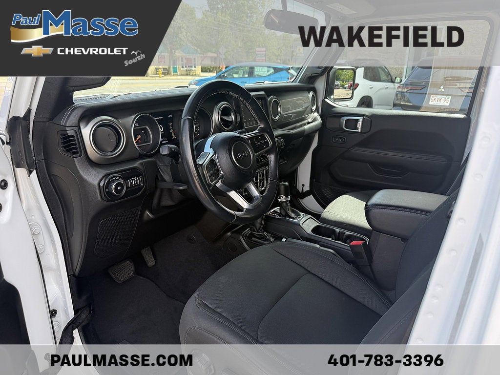 2019 Jeep Wrangler Unlimited Sahara 4x4