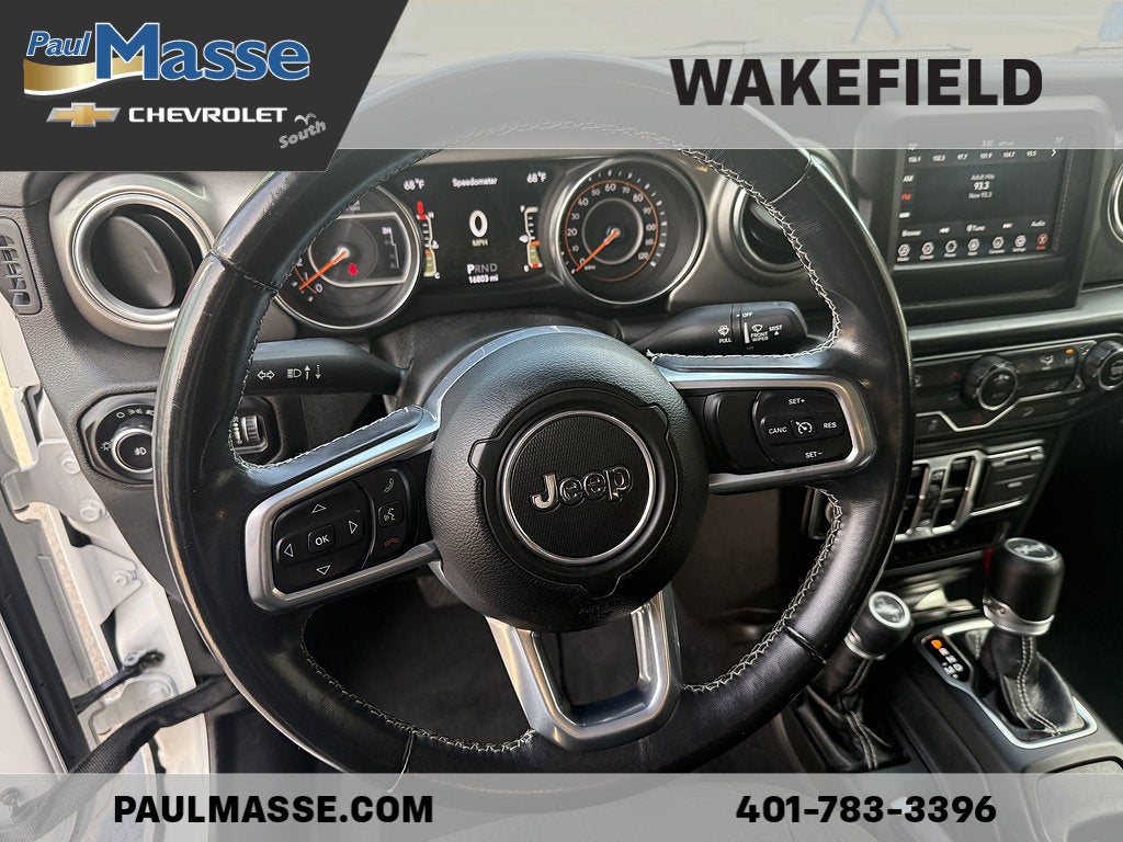 2019 Jeep Wrangler Unlimited Sahara 4x4