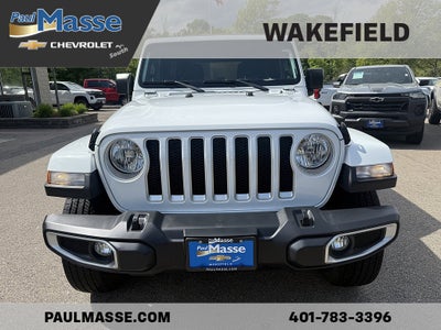 2019 Jeep Wrangler Unlimited Sahara 4x4