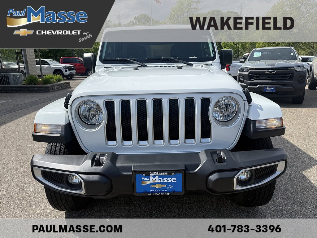 2019 Jeep Wrangler Unlimited Sahara 4x4