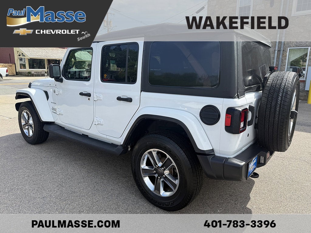 2019 Jeep Wrangler Unlimited Sahara 4x4