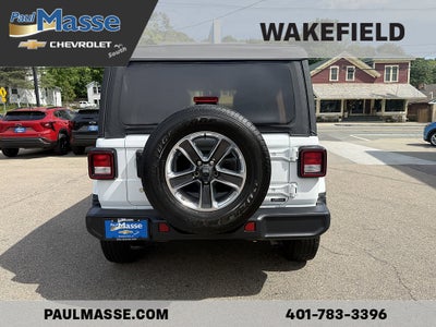 2019 Jeep Wrangler Unlimited Sahara 4x4