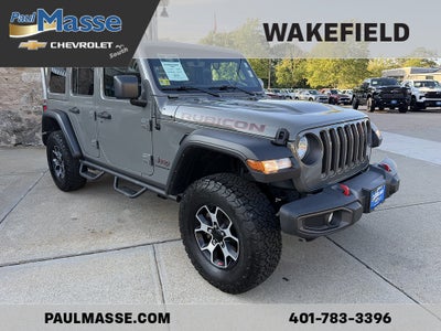 2023 Jeep Wrangler 4-Door Rubicon 4x4
