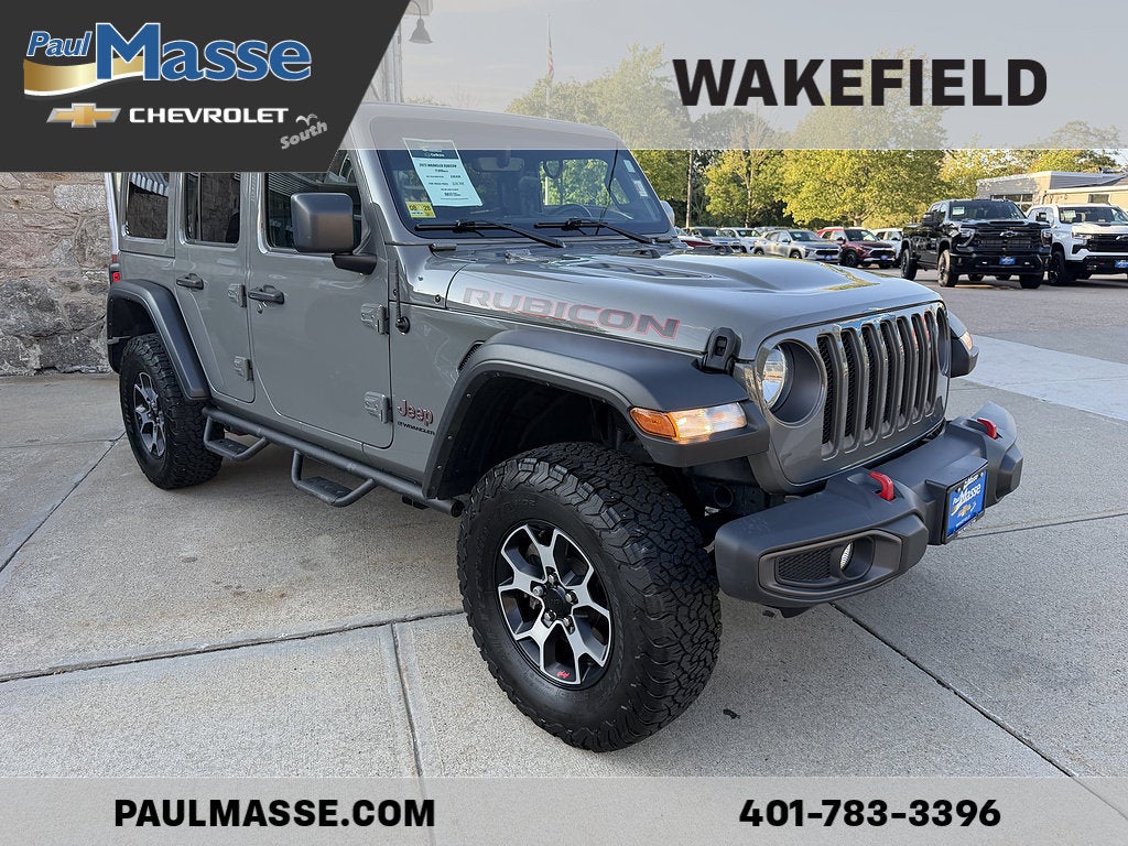 2023 Jeep Wrangler 4-Door Rubicon 4x4