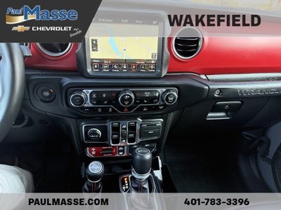 2023 Jeep Wrangler 4-Door Rubicon 4x4