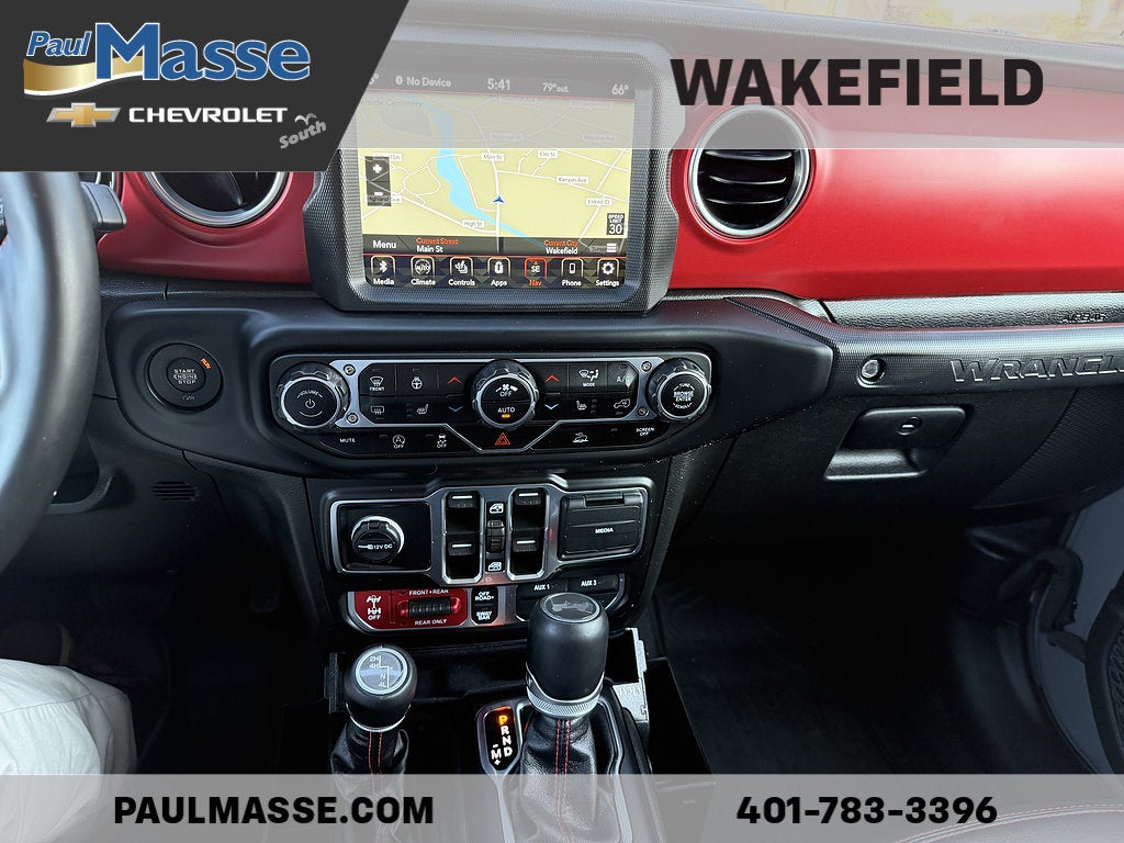 2023 Jeep Wrangler 4-Door Rubicon 4x4