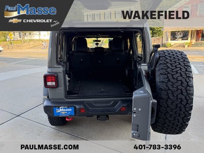 2023 Jeep Wrangler 4-Door Rubicon 4x4