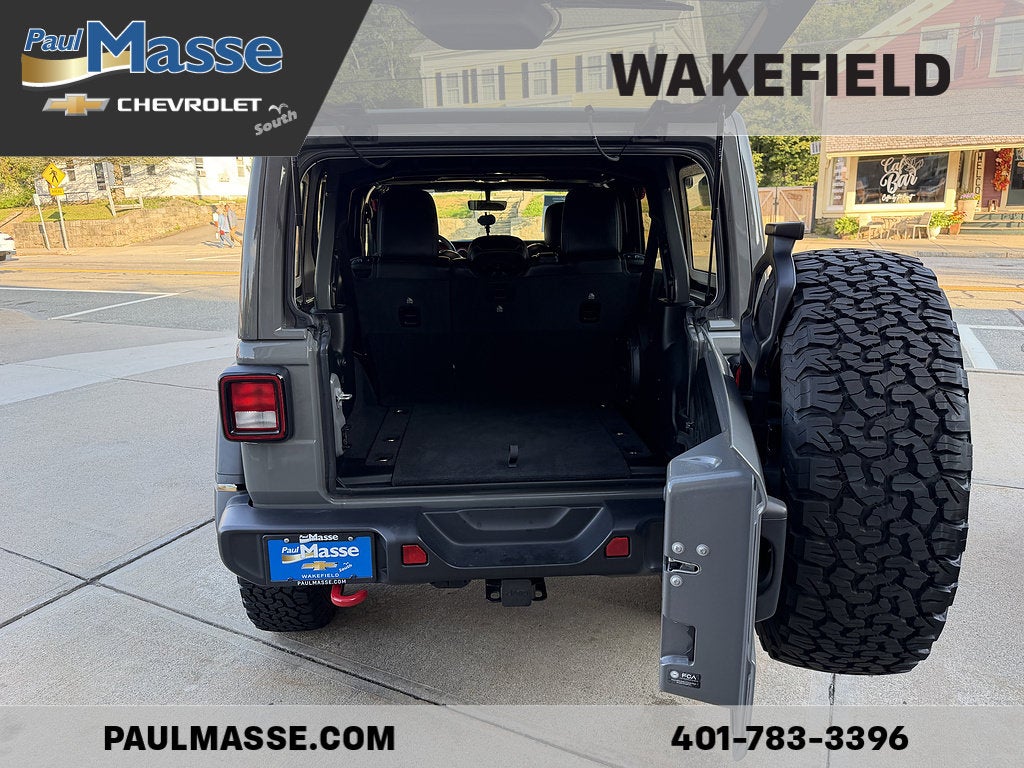 2023 Jeep Wrangler 4-Door Rubicon 4x4