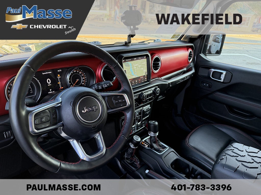 2023 Jeep Wrangler 4-Door Rubicon 4x4