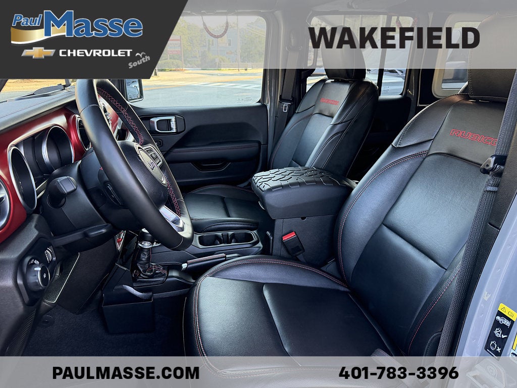 2023 Jeep Wrangler 4-Door Rubicon 4x4