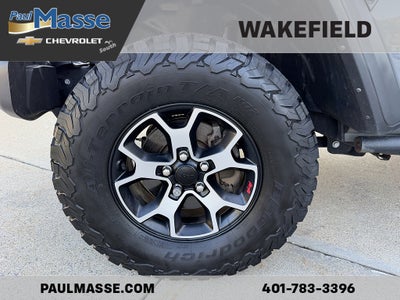 2023 Jeep Wrangler 4-Door Rubicon 4x4