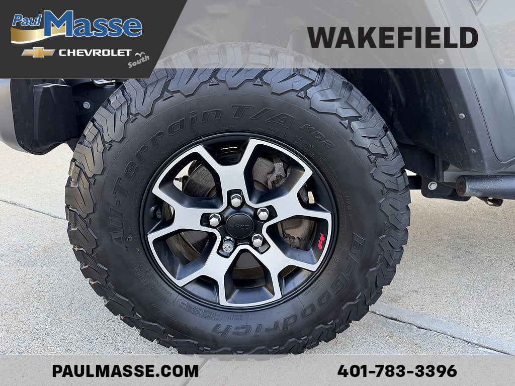 2023 Jeep Wrangler 4-Door Rubicon 4x4