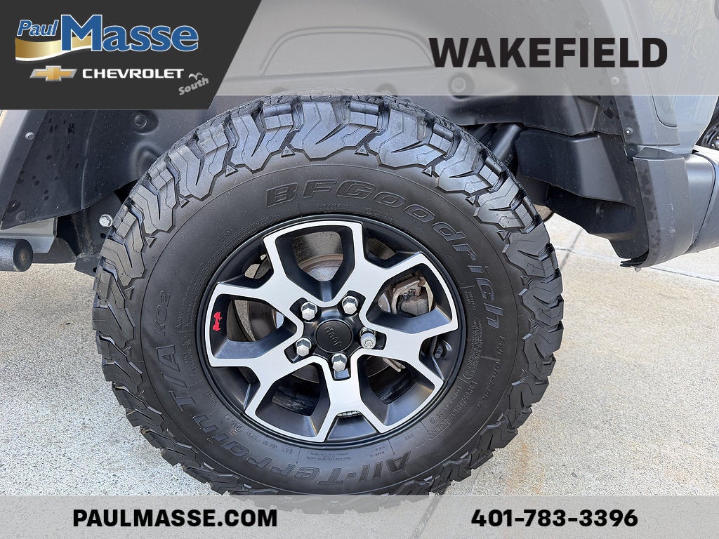2023 Jeep Wrangler 4-Door Rubicon 4x4