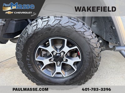 2023 Jeep Wrangler 4-Door Rubicon 4x4
