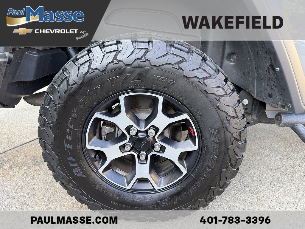2023 Jeep Wrangler 4-Door Rubicon 4x4