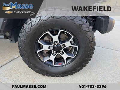 2023 Jeep Wrangler 4-Door Rubicon 4x4