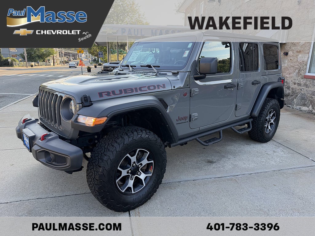 2023 Jeep Wrangler 4-Door Rubicon 4x4