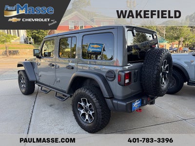 2023 Jeep Wrangler 4-Door Rubicon 4x4