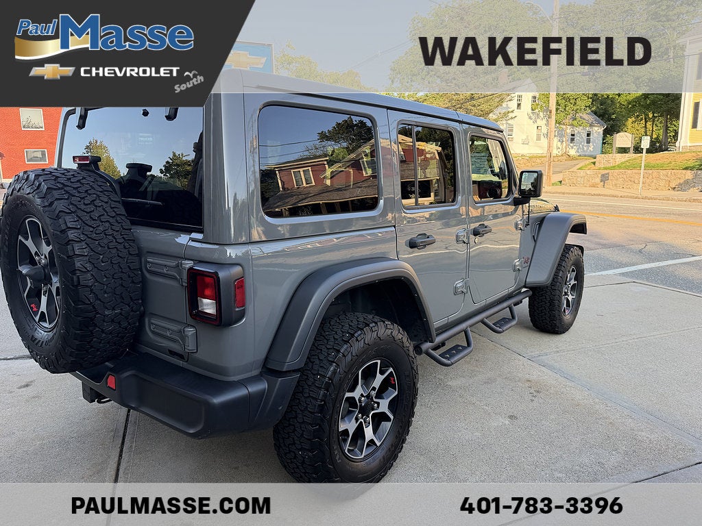 2023 Jeep Wrangler 4-Door Rubicon 4x4