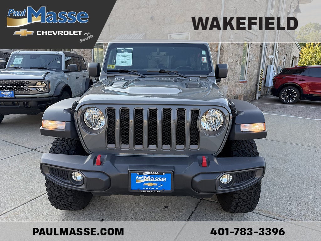 2023 Jeep Wrangler 4-Door Rubicon 4x4