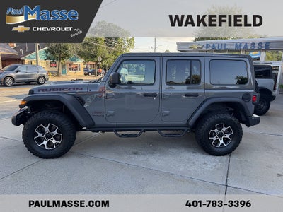 2023 Jeep Wrangler 4-Door Rubicon 4x4