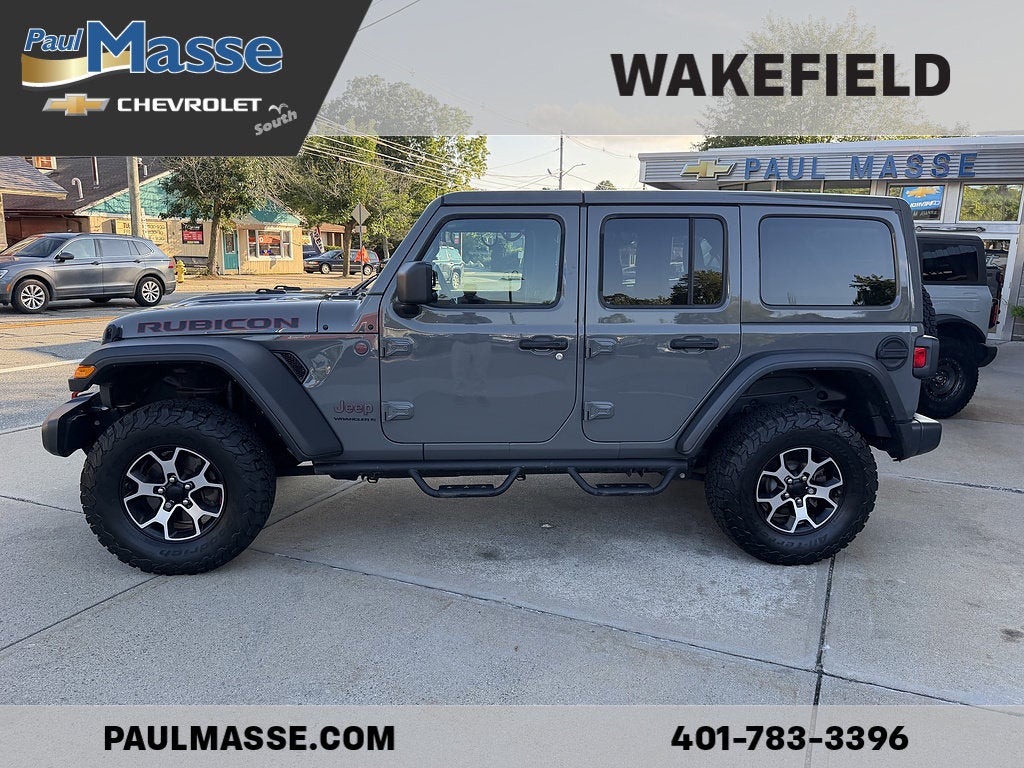 2023 Jeep Wrangler 4-Door Rubicon 4x4