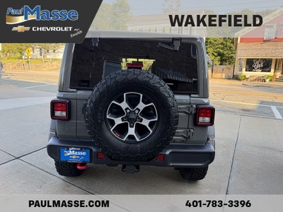 2023 Jeep Wrangler 4-Door Rubicon 4x4