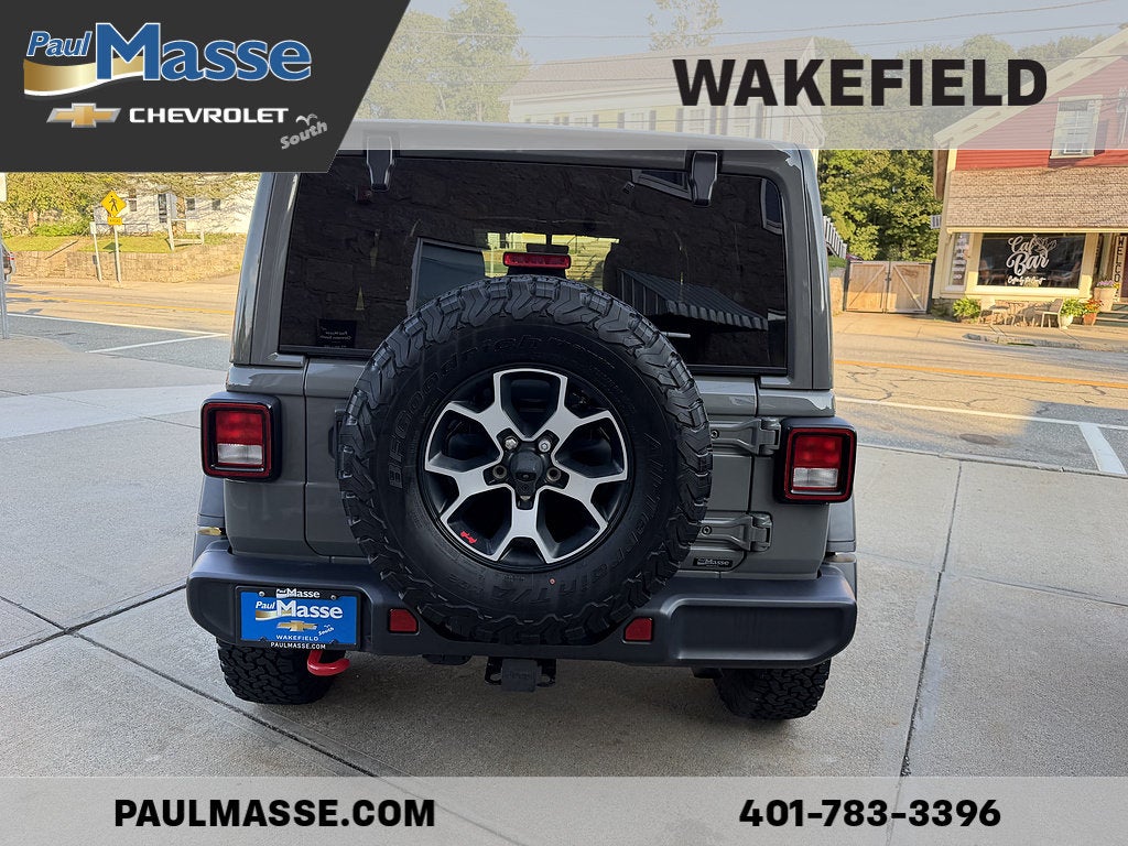 2023 Jeep Wrangler 4-Door Rubicon 4x4