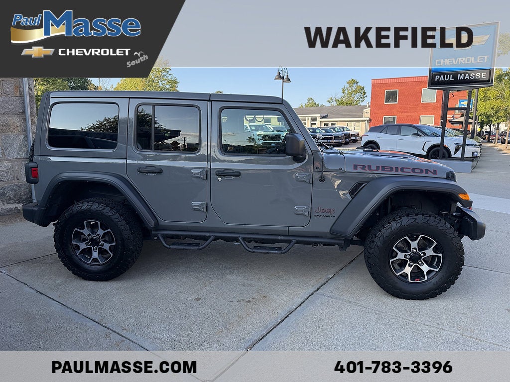 2023 Jeep Wrangler 4-Door Rubicon 4x4