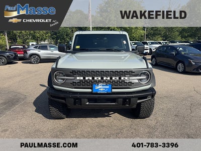 2024 Ford Bronco Badlands