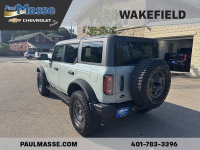 2024 Ford Bronco Badlands