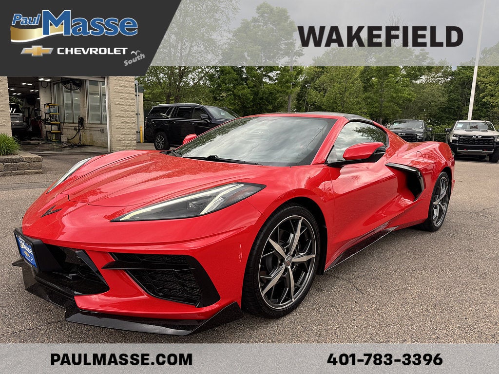 2022 Chevrolet Corvette Stingray Coupe 2LT's photo