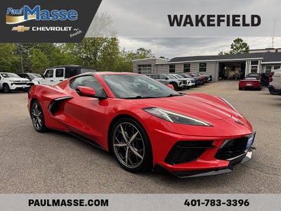 2022 Chevrolet Corvette Stingray 2LT