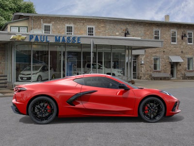 2027 Chevrolet Corvette Stingray 2LT
