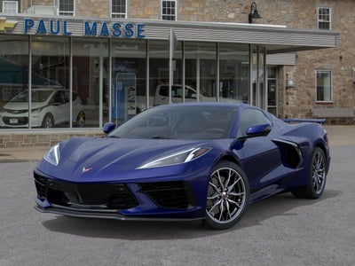 2026 Chevrolet Corvette Stingray 2LT