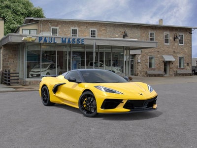 2026 Chevrolet Corvette Stingray 2LT