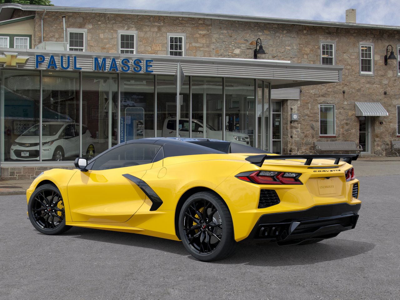 2026 Chevrolet Corvette Stingray 2LT