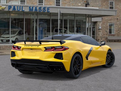 2026 Chevrolet Corvette Stingray 2LT