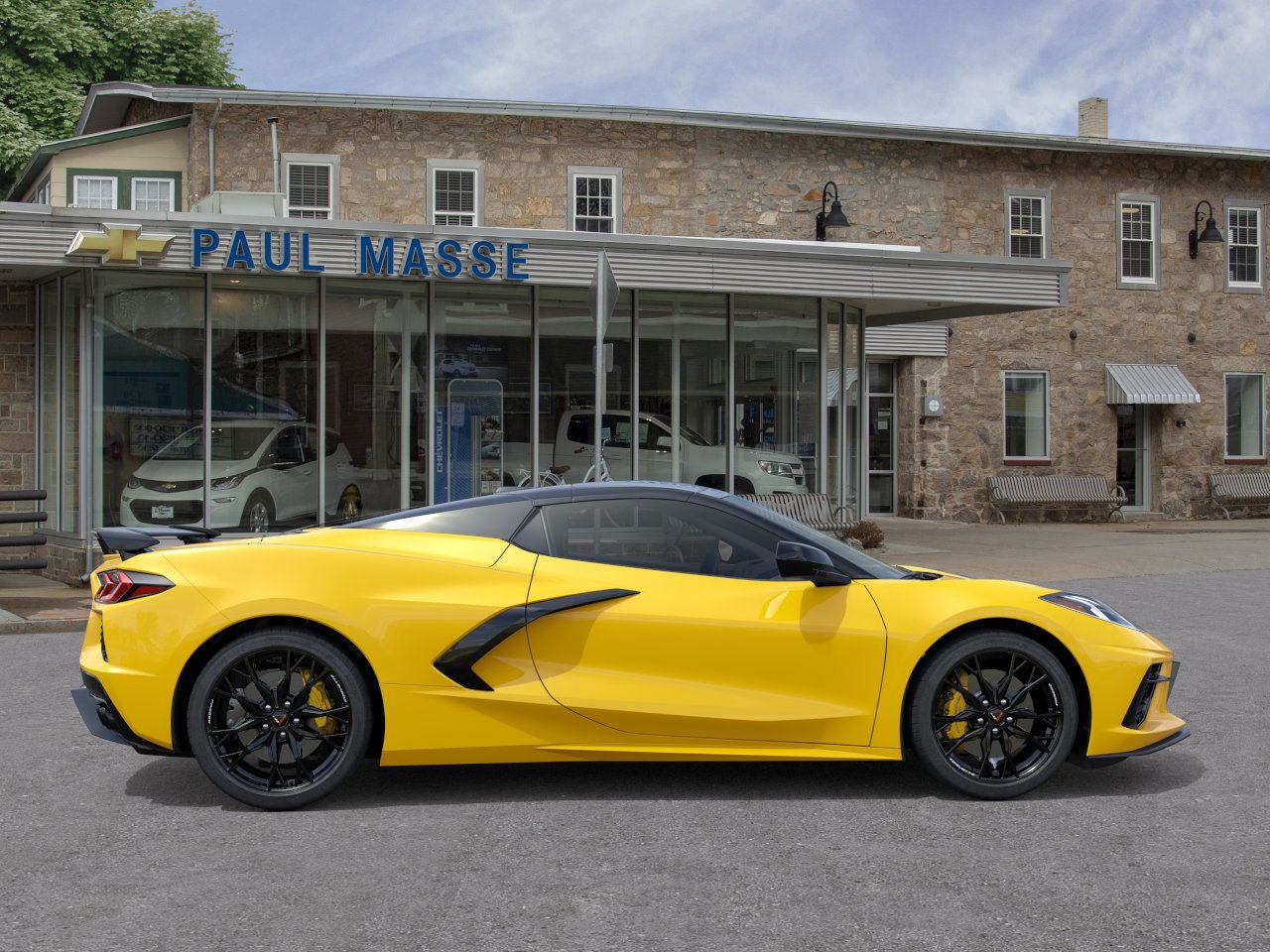 2026 Chevrolet Corvette Stingray 2LT