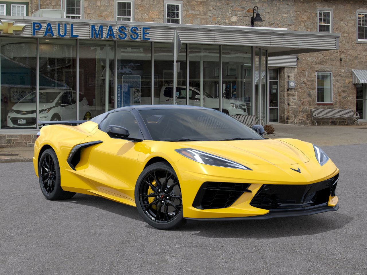 2026 Chevrolet Corvette Stingray 2LT