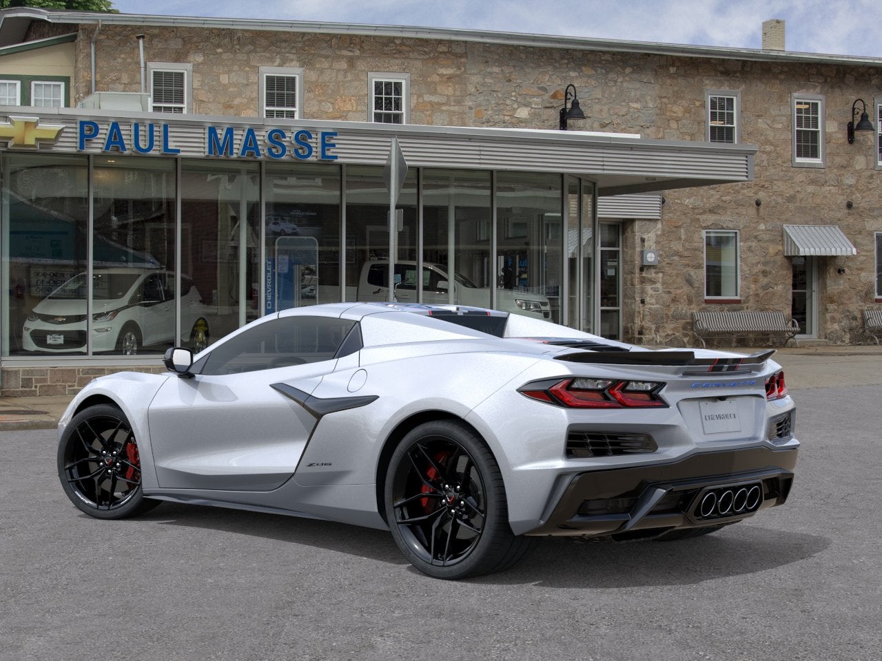 2026 Chevrolet Corvette Z06 2LZ