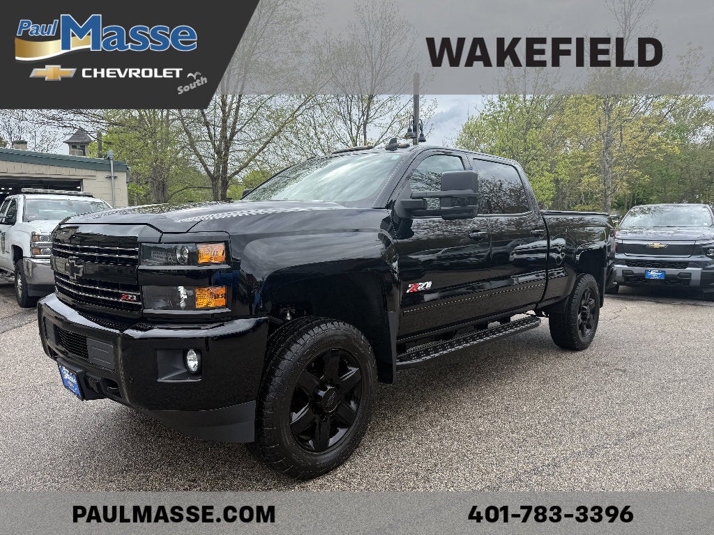 2018 Chevrolet Silverado 2500 HD LT
