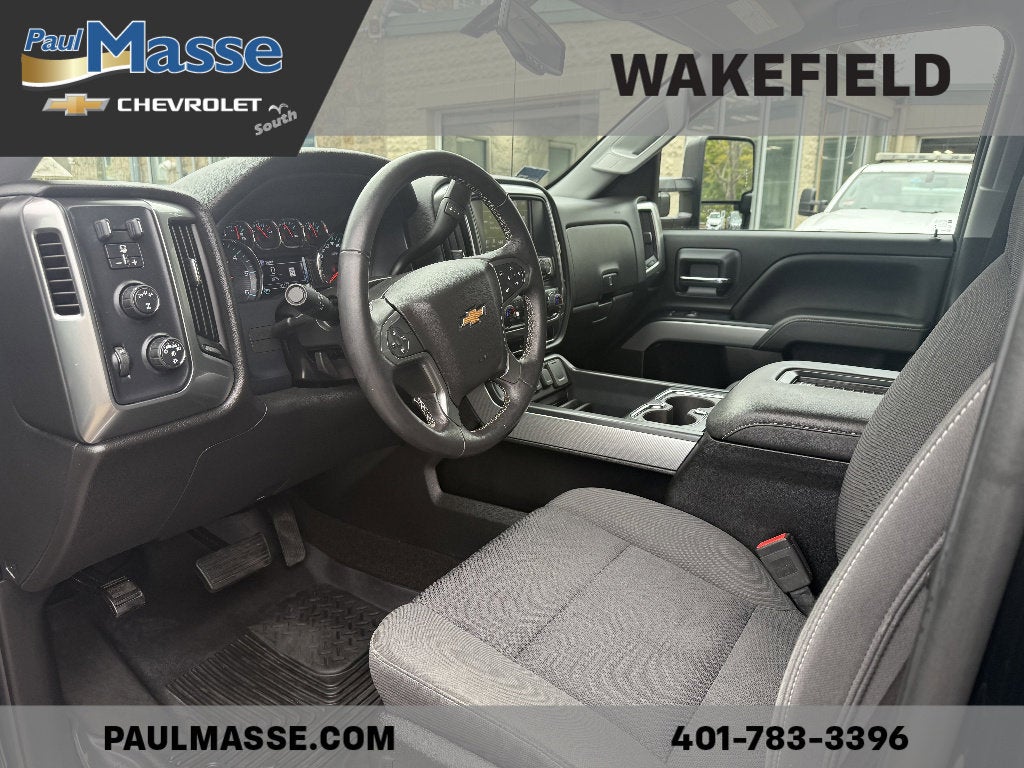 2018 Chevrolet Silverado 2500 HD LT