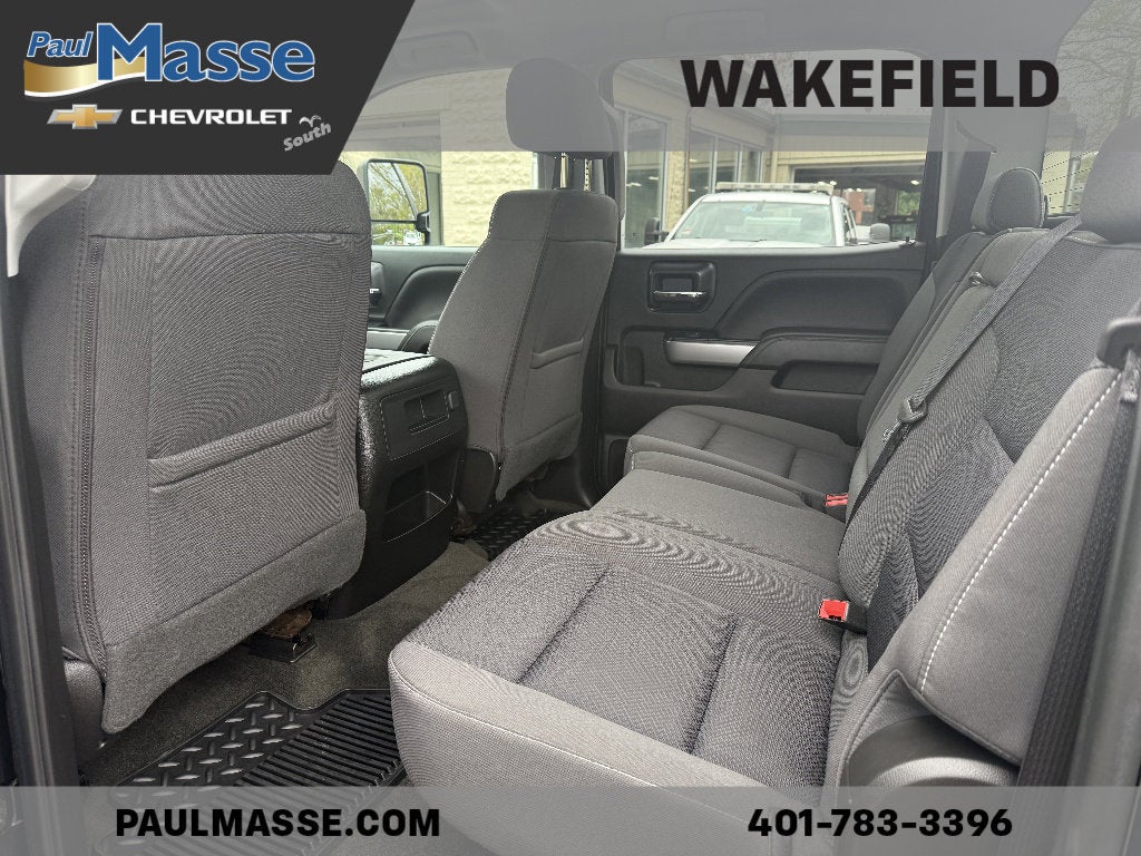 2018 Chevrolet Silverado 2500 HD LT
